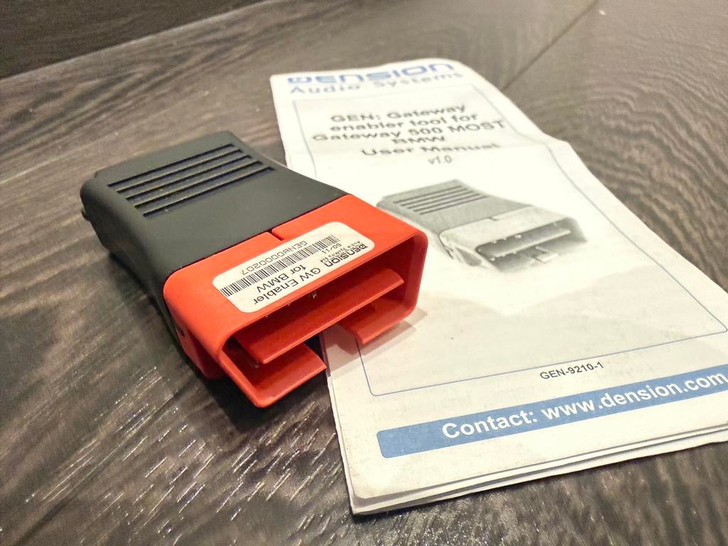 Dension enebler tool voor gateway 500, Auto diversen, Auto-accessoires, Ophalen