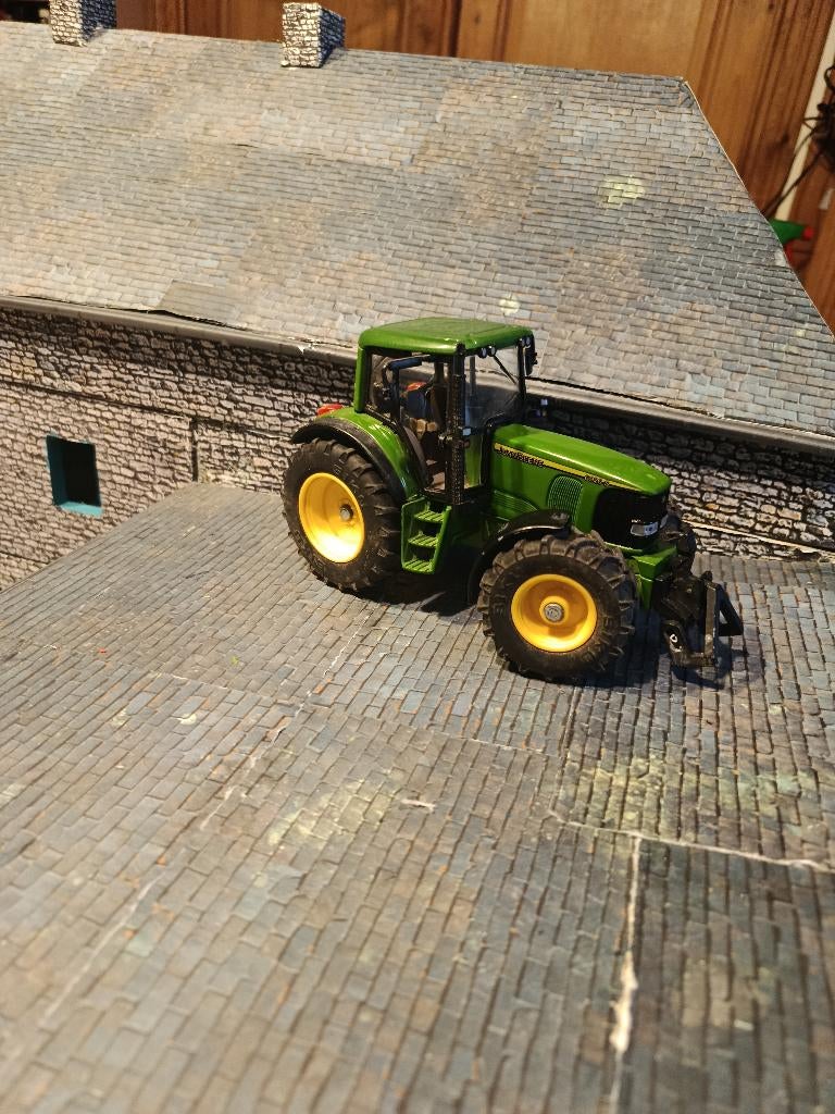 John Deere 6920 S Siku tractor, Ophalen of Verzenden, Gebruikt, Tractor of Landbouw, SIKU