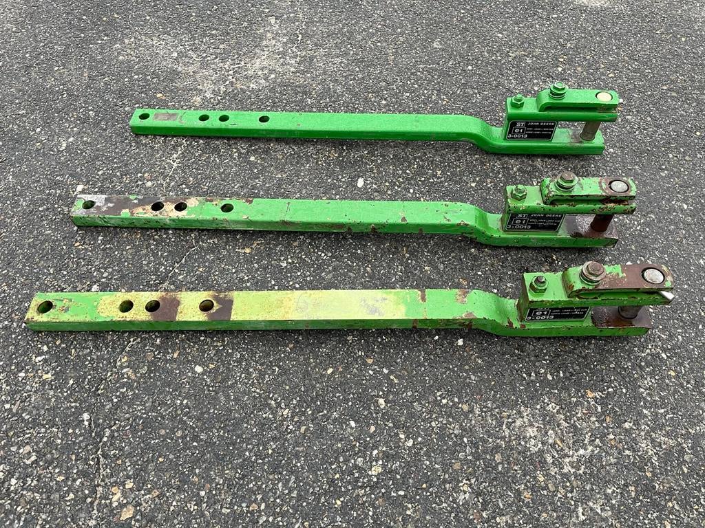 John Deere Trekhaken, Ophalen, Overige typen