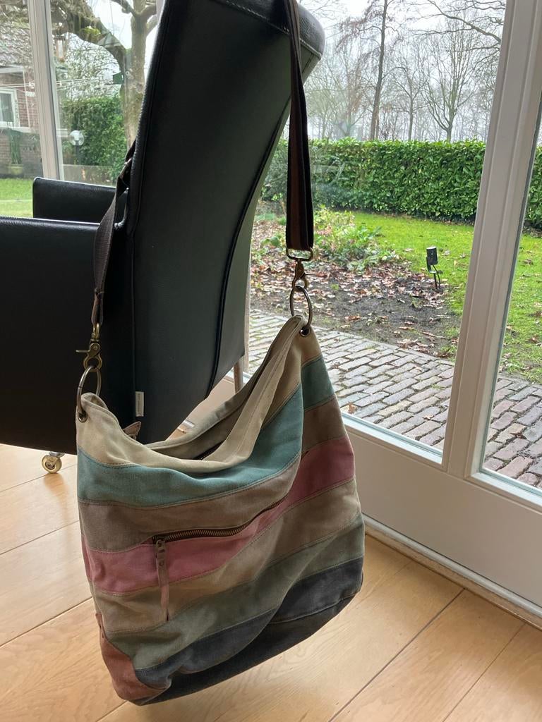 Prachtige Octopus Schoudertas met Opbergruimte, Ophalen of Verzenden, Zo goed als nieuw, Overige kleuren, Schoudertasje