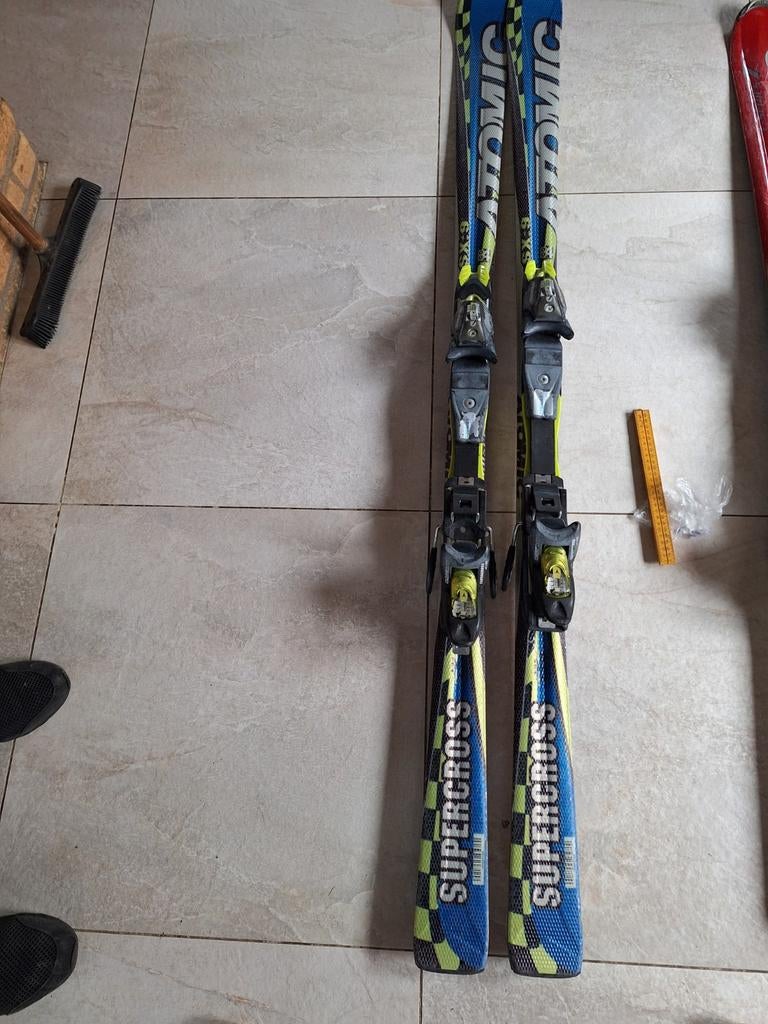 Atomic Supercross Ski's - 170cm, Ophalen, 160 tot 180 cm, Gebruikt, Carve