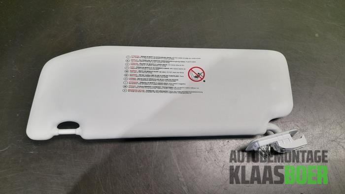 Zonneklep van een Peugeot 2008, Gebruikt, -, -, Ophalen of Verzenden