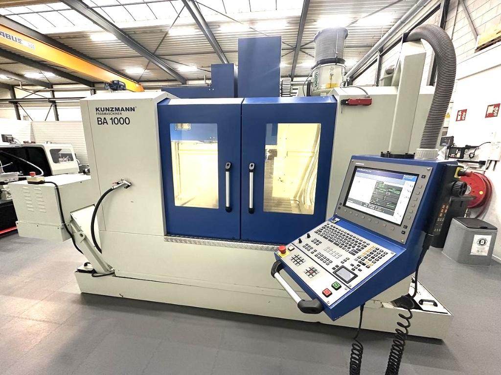 Bewerkingscentrum Kunzmann BA 1000, Zakelijke goederen, Machines en Bouw | Metaalbewerking, Ophalen