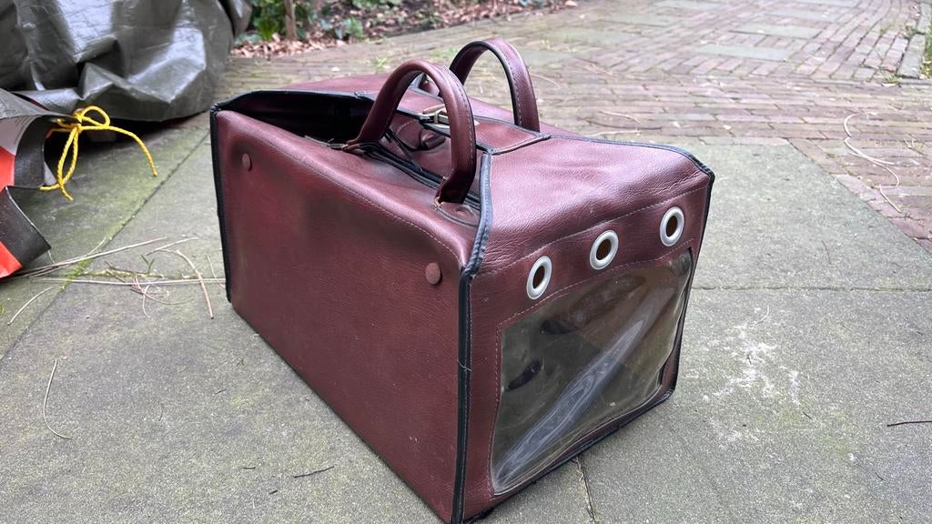 Retro Katten Reismand - Vintage Stijl, Dieren en Toebehoren, Katten-accessoires, Gebruikt, Ophalen