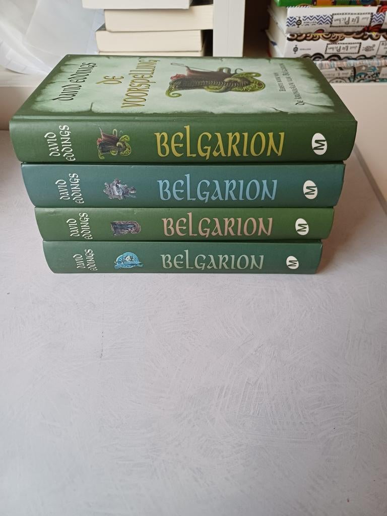 De kronieken van Belgarion, Boeken, Ophalen of Verzenden, Gelezen, David Eddings