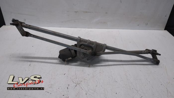 Ruitenwismotor + Mechaniek van een Mini Clubman, Ophalen of Verzenden, 3 maanden garantie, Gebruikt, Mini