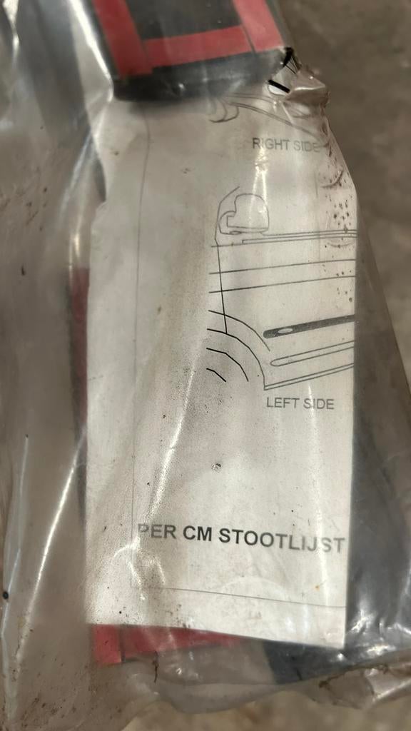 Transporter sier / stootlijsten origineel VOLKSWAGEN ️, Ophalen of Verzenden, Nieuw, Links, Volkswagen