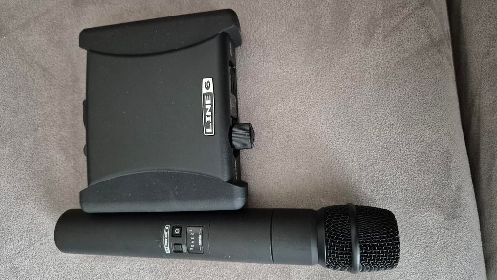 Line 6 XD-V35 Draadloze Microfoon, Muziek en Instrumenten, Microfoons, Ophalen of Verzenden, Zo goed als nieuw, Zangmicrofoon