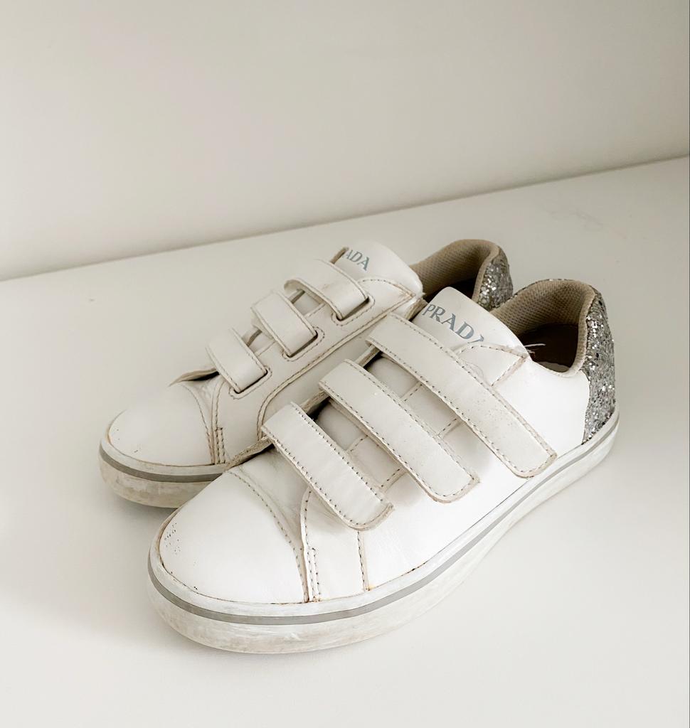 Prada Kinder Sneakers - Maat verstelbaar, Kinderen en Baby's, Verzenden, Gebruikt, Jongen of Meisje, Sportschoenen