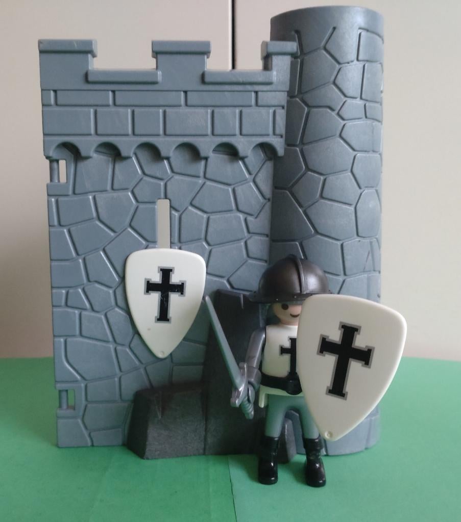 kruisridder, Kinderen en Baby's, Speelgoed | Playmobil, Ophalen of Verzenden, Zo goed als nieuw, Los playmobil