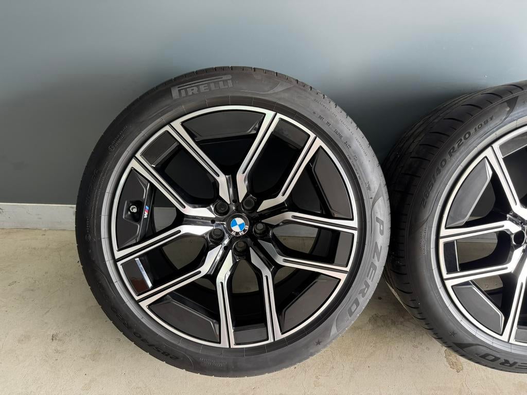 Bmw 7 Serie i7 907M 20 inch velgen Origineel Nieuwe banden, 285 mm, Banden en Velgen, Nieuw, Ophalen of Verzenden