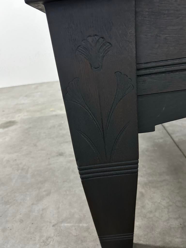 Klassieke Wilhelmina Biljarttafel met Leien Plaat, Sport en Fitness, Verzenden, Zo goed als nieuw, Biljarttafel