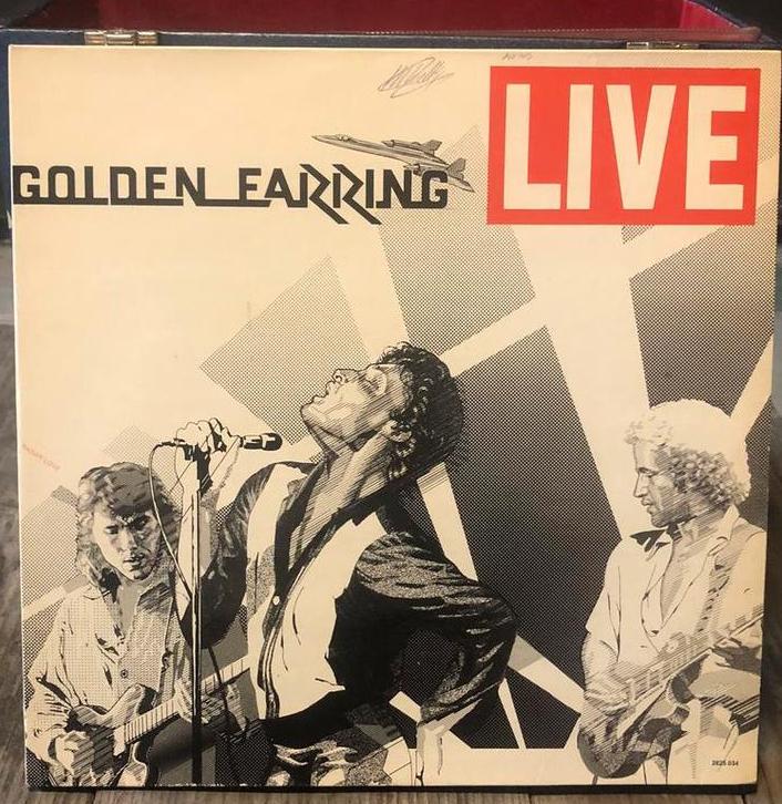 Golden Earring - Live, Ophalen of Verzenden, Gebruikt, 12 inch, Poprock