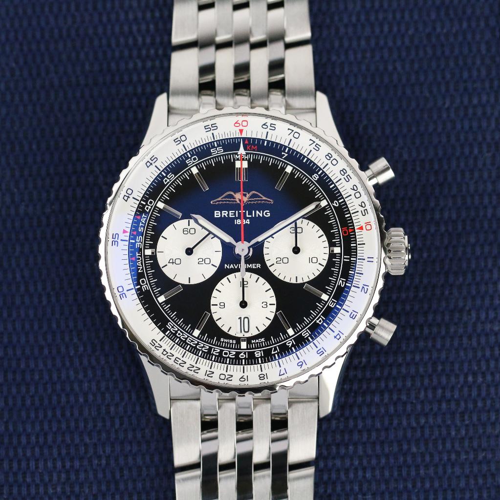 Breitling Navitimer B01 Chronograph 43 (Zeer goed/ 2022)