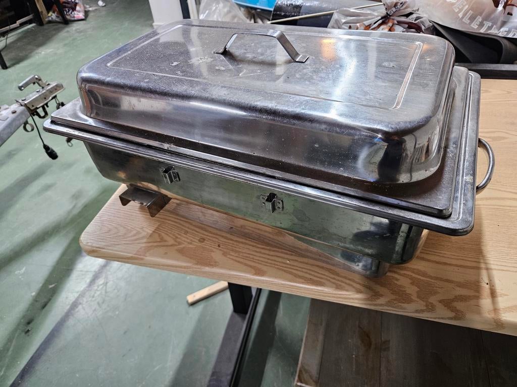 Elektrische au bain marie met bakken!, Huis en Inrichting, Ophalen of Verzenden