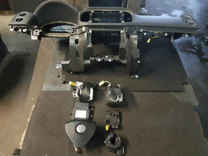 Airbag set van een Volkswagen Tiguan, Gebruikt, -, Volkswagen, -