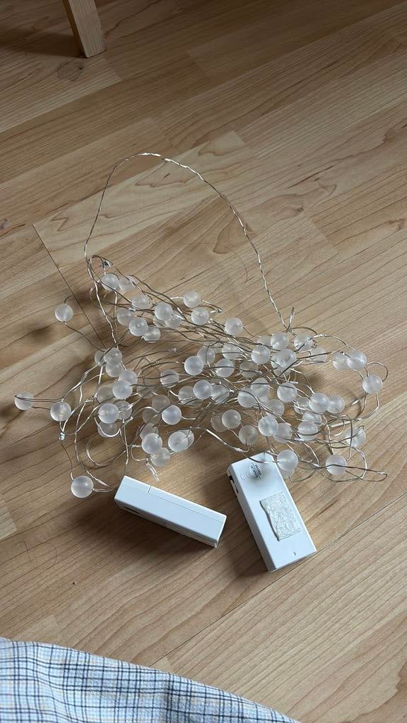 Lights IKEA, Huis en Inrichting, Woonaccessoires | Droogbloemen, Ophalen of Verzenden, Zo goed als nieuw