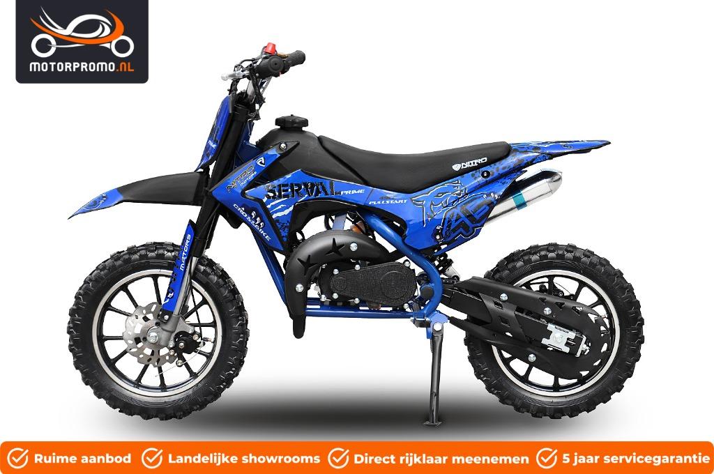 Minicrosser 49cc mini bike dirtbike pitbike of elektisch, Ophalen of Verzenden, Nieuw