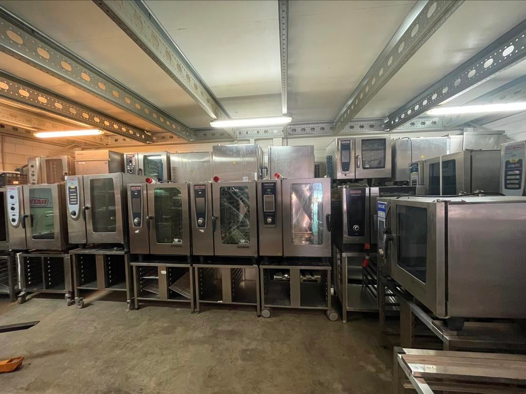 Diverse Rational Combi Steamers op voorraad Nieuw/Ocassions