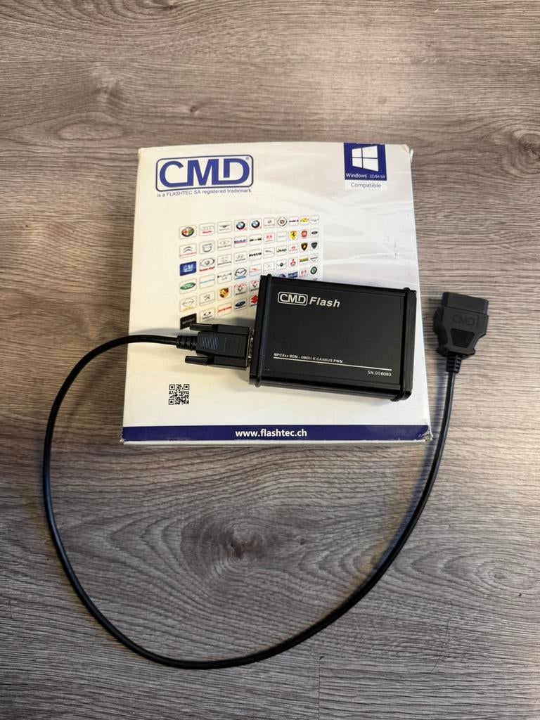 CMD Flashtec FULL slave COMPLEET €1250, Ophalen of Verzenden