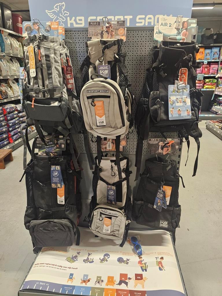 Rugzakken voor de hond, Dieren en Toebehoren, Honden-accessoires, Nieuw, Ophalen of Verzenden