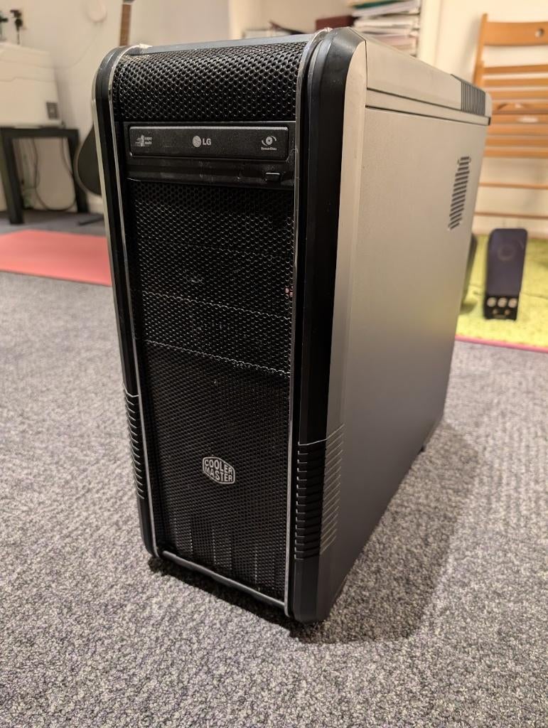 Desktop PC – 16GB RAM – SSD + 3TB Opslag – Windows 10 Pro, Ophalen, Gebruikt, Zelfgebouwde PC, HDD