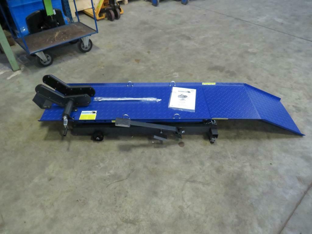 heftafel schaarheftafel brommerlift scooterlift motorlift, Ophalen, Mammuth.com, Nieuw, Zandhaarweg