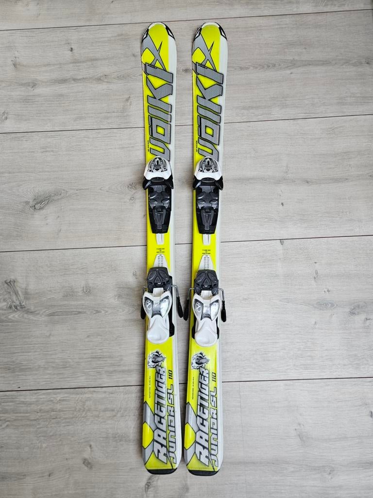 Völkl Kinderski 110cm, Sport en Fitness, Skiën en Langlaufen, Ophalen, Gebruikt, 100 tot 140 cm, Carve