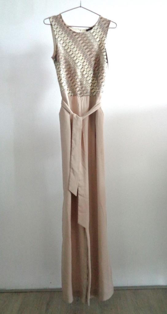 Ana Alcazar jumpsuit Sand, maat 36, NIEUW met kaartje, Overige kleuren, Nieuw, Ophalen of Verzenden, Maat 36 (S)