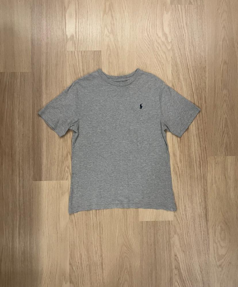 Polo Ralph Lauren T-shirt - Maat L valt als m, Ophalen of Verzenden, Zo goed als nieuw, Maat 52/54 (L), Grijs