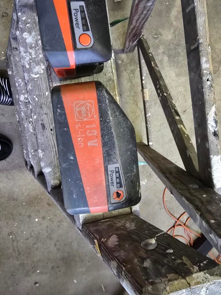 Fein, Minder dan 60 liter, Ophalen, Overige typen
