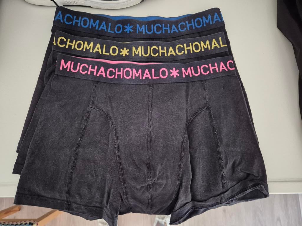 3x Muchachomalo Boxers - Maat S, Kleding | Heren, Ondergoed, Ophalen of Verzenden, Muchachomalo, Boxer