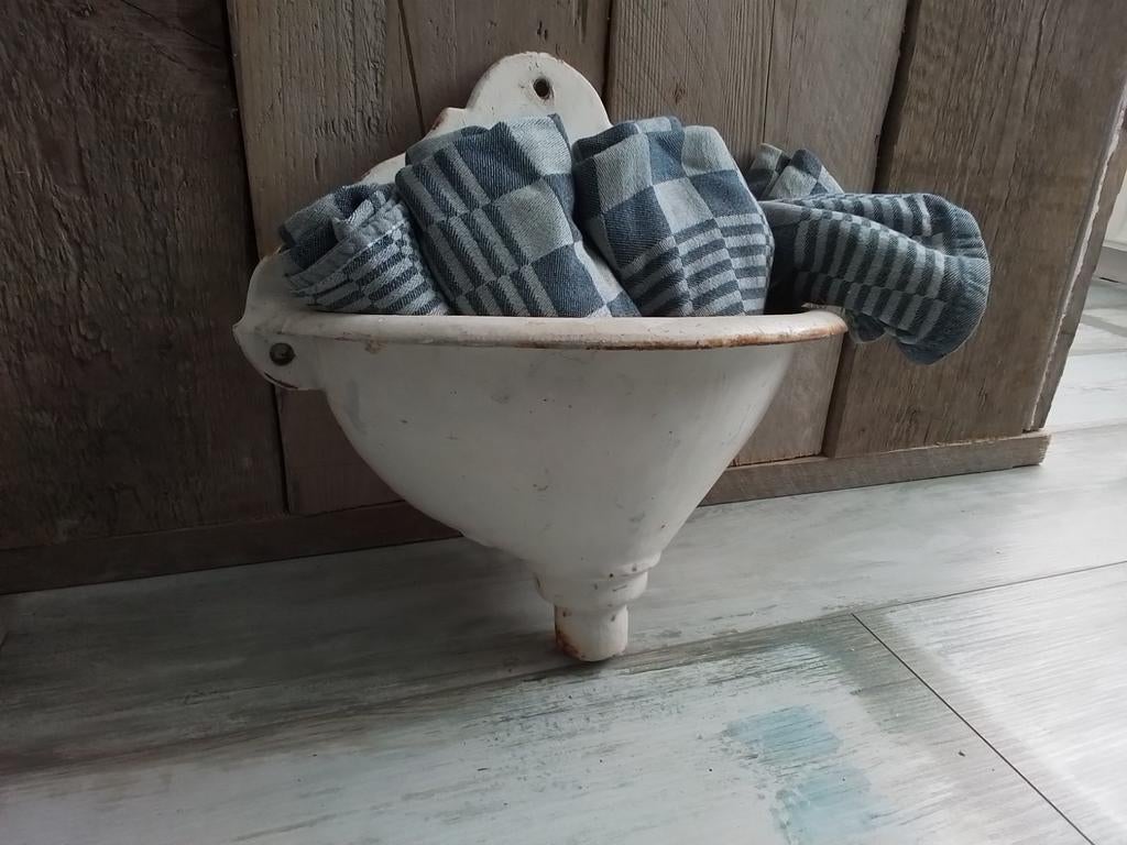 Oude waterbak, Antiek en Kunst, Ophalen of Verzenden