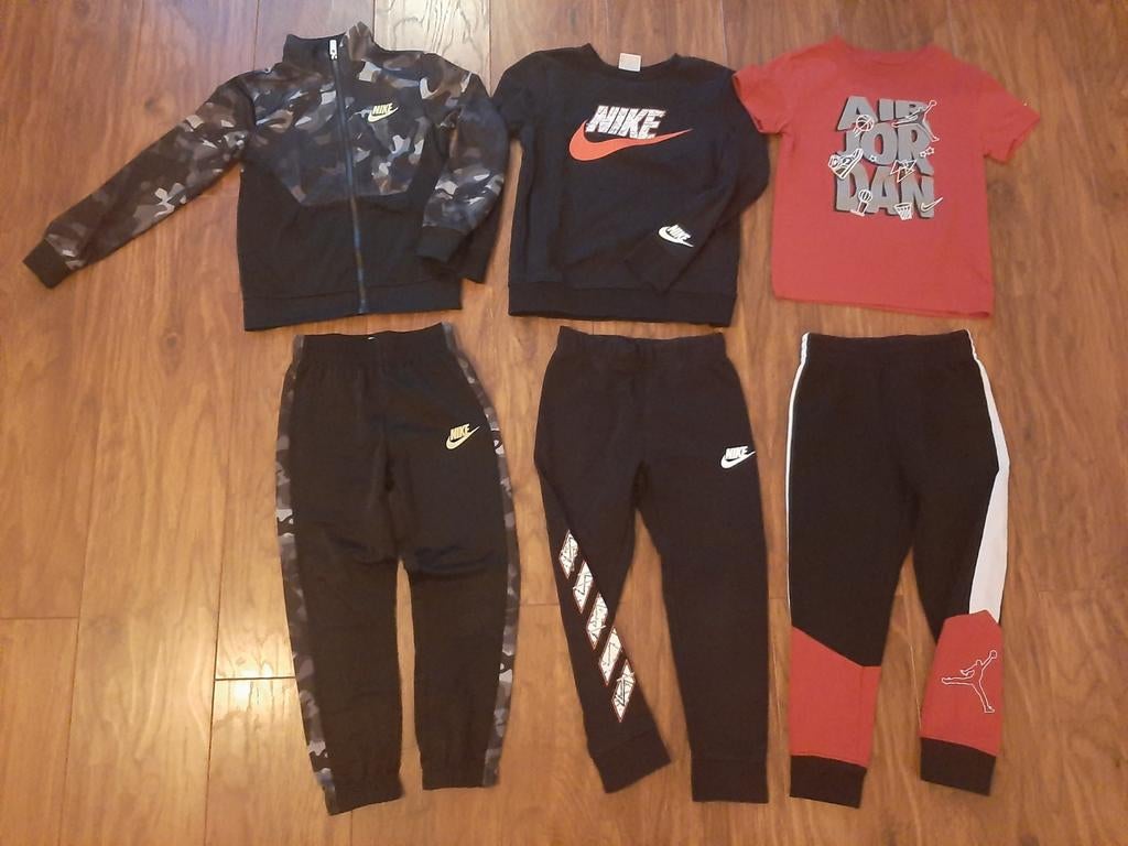 3 x Nike pakjes mt. 110/116, Ophalen of Verzenden, Jongen of Meisje