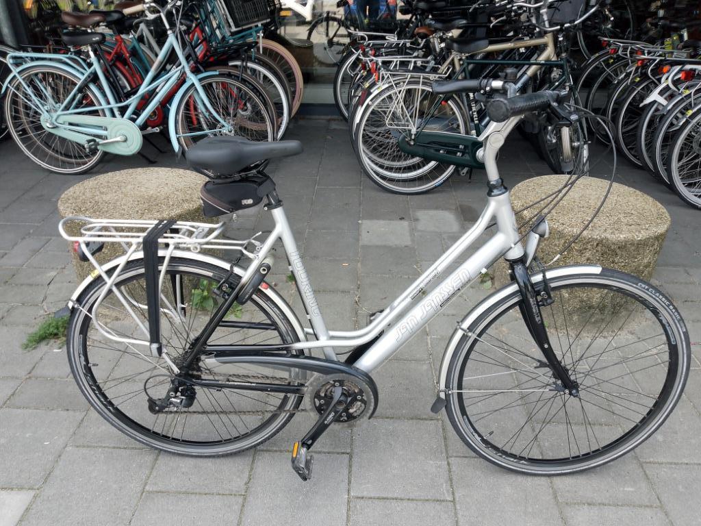 Jan Janssen Transalpine d57 damesfiets /tourfiets, Gebruikt, Versnellingen, 56 cm of meer, Ophalen