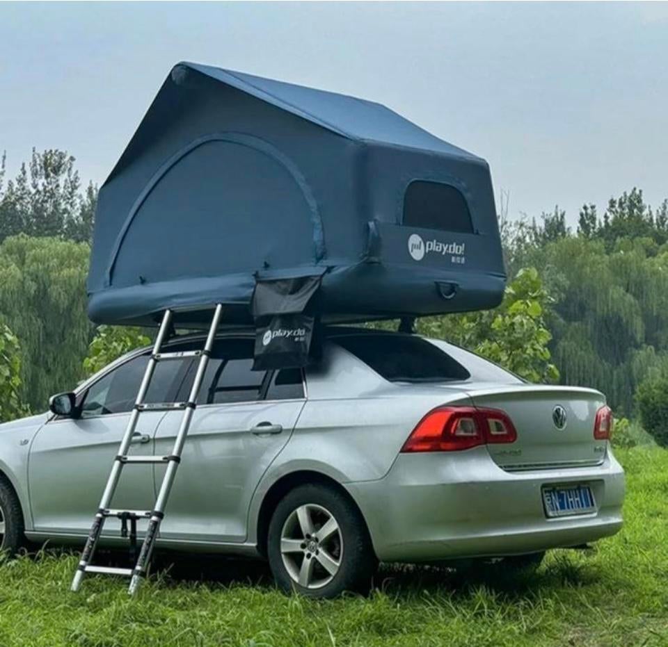 Opblaasbare Daktent, Caravans en Kamperen, Tenten, tot en met 2, Zo goed als nieuw, Ophalen of Verzenden