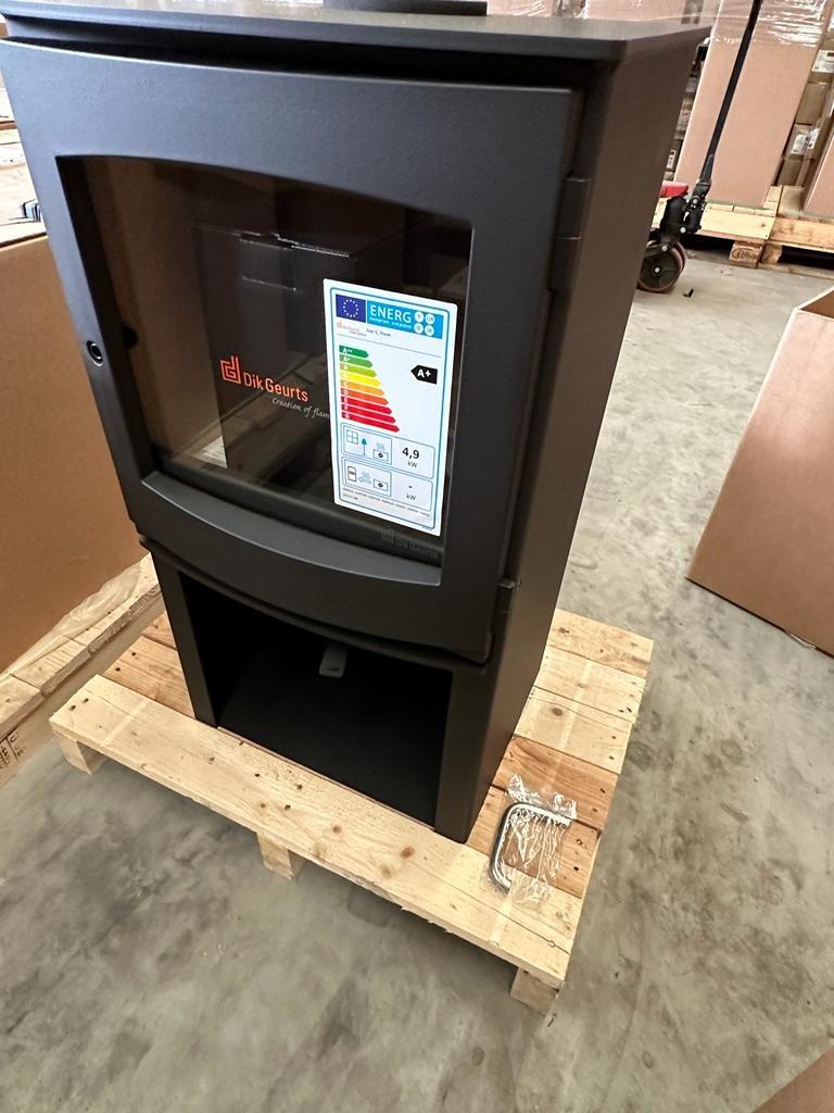 MAGAZIJN OPRUIMING!!!! dik geurts ivar 5 store, Huis en Inrichting, Kachels, Ophalen, Vrijstaand, Hout, Nieuw