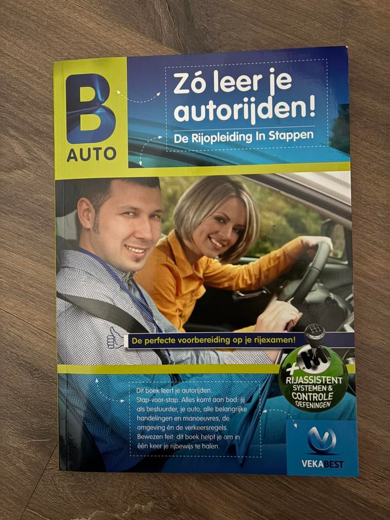 Zó leer je autorijden, Boeken, Ophalen of Verzenden, Zo goed als nieuw, Algemeen
