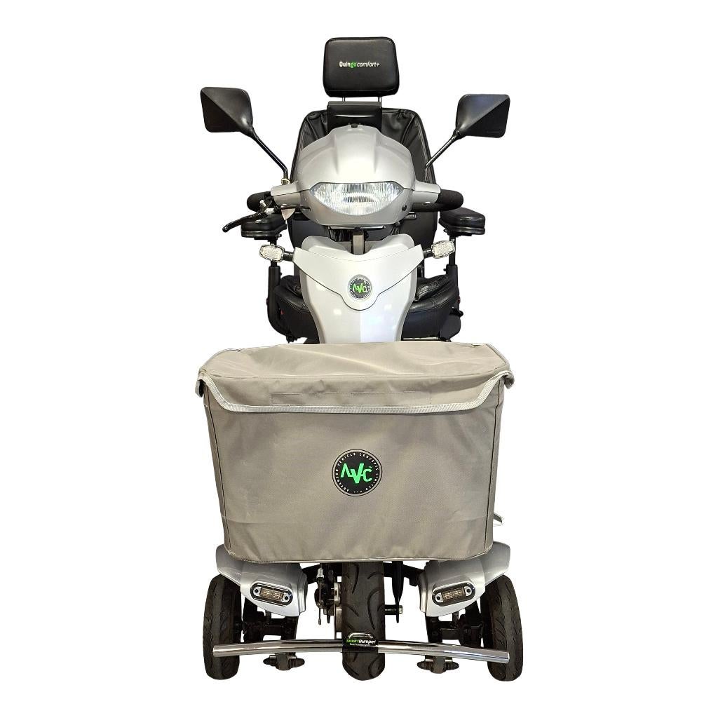 Tweedehands 5-wiel scootmobiel Quingo Toura II - 16823625, Gebruikt, Ophalen of Verzenden, Quingo, 16 km/u of meer