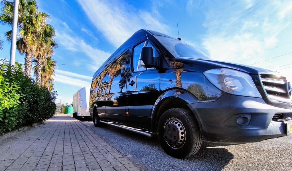 Transport van Nederland naar Spanje 16 augustus 2026