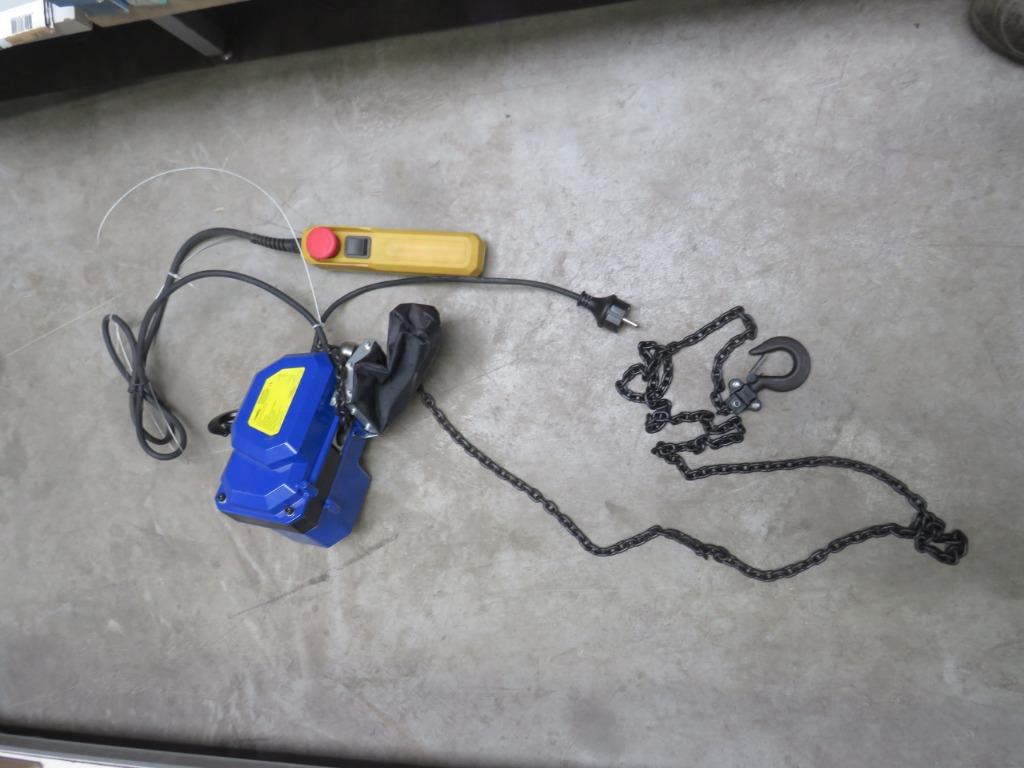 Elektrische kettingtakel 150kg takel nieuw, Torso.com, Nieuw, Zandhaarweg, Ophalen of Verzenden