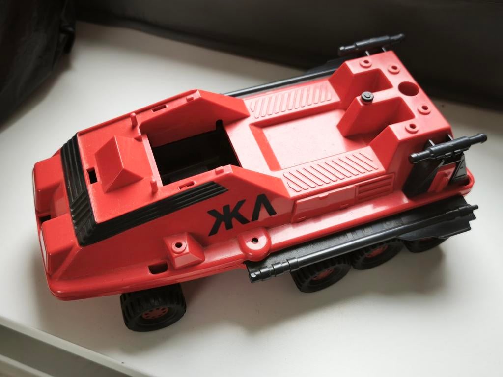 Action Force Shadowtrak van Palitoy - Vintage Speelgoed, Ophalen of Verzenden, Gebruikt
