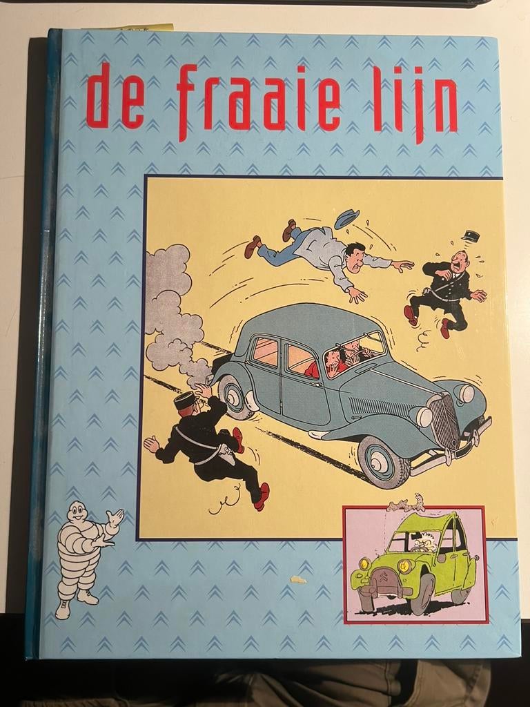 Joost Swarte De Fraaie Lijn Jacques Post, Boeken, Eén stripboek, Ophalen of Verzenden, Zo goed als nieuw