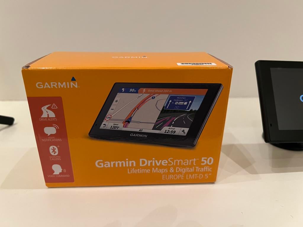 Garmin Drive Smart 50, Auto diversen, Autonavigatie, Ophalen of Verzenden, Gebruikt