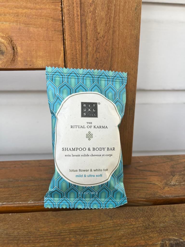 Rituals The Ritual of Karma Shampoo & Body Bar, Ophalen of Verzenden, Nieuw, Bad & Douche
