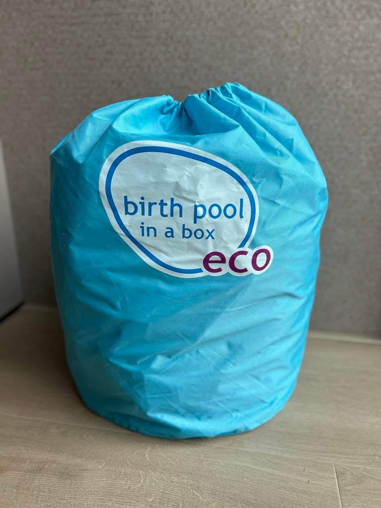 Birth Pool in a Box - Bevalbad TE HUUR, Zo goed als nieuw, Badje, Standaard, Ophalen