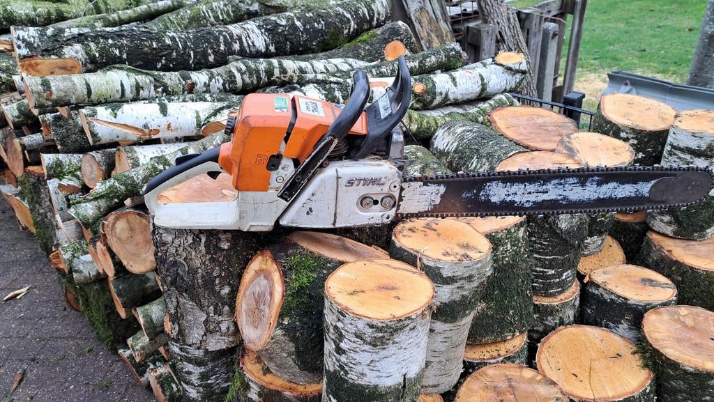 Stihl MS 440 kettingzaag 5,4 PK 63cm blad bwjr 2002, Stihl, Gebruikt, Ophalen of Verzenden, ????