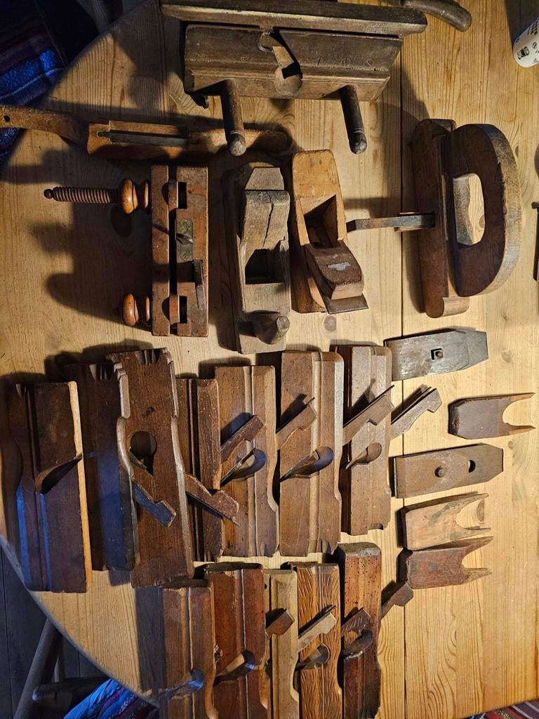 Blokschafen en profielschaven., Huis en Inrichting, Ophalen of Verzenden, Minder dan 50 cm, Minder dan 50 cm