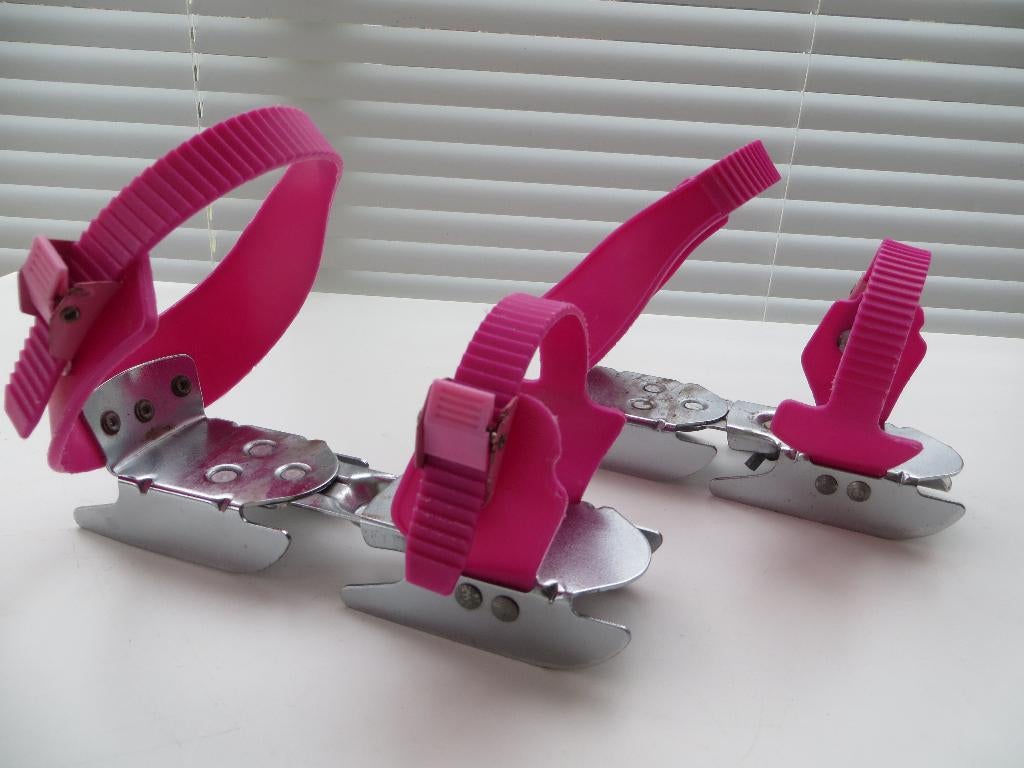 Schaatsen Verstelbare Glij-ijzers Kinderschaatsen  Roze, Ophalen of Verzenden, Zo goed als nieuw, Overige typen, Overige merken