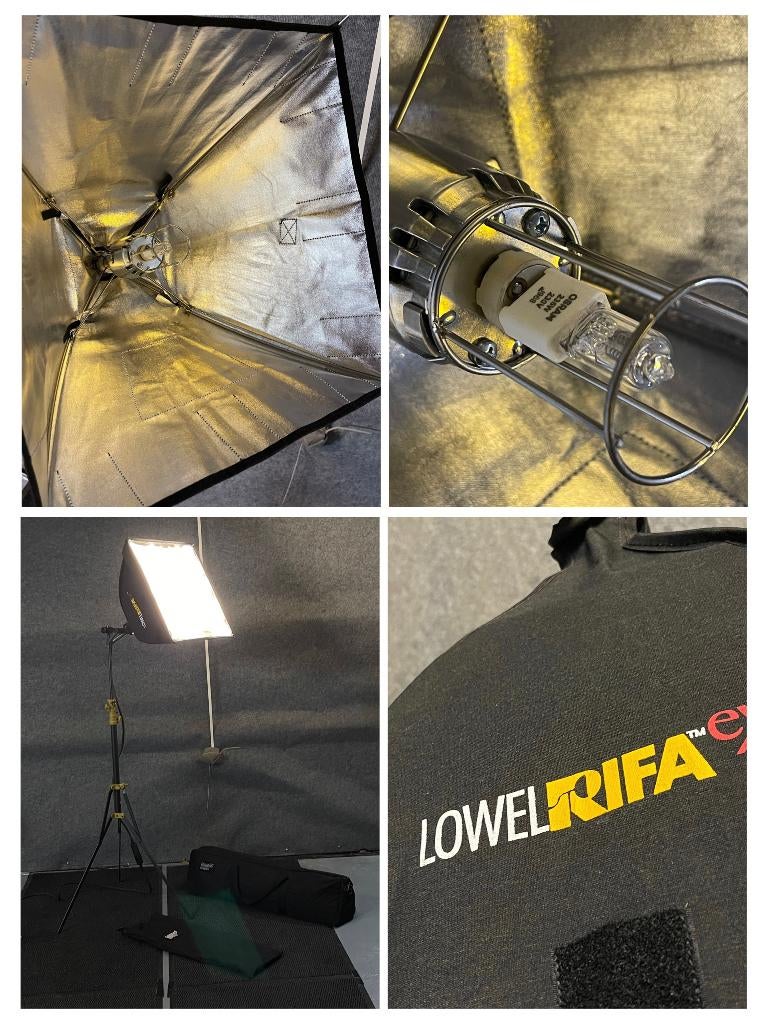 professioneel softlight-lichtsysteem Lowel Rifa Exchange 44, Ophalen of Verzenden, Zo goed als nieuw, Lamp of Flitsset